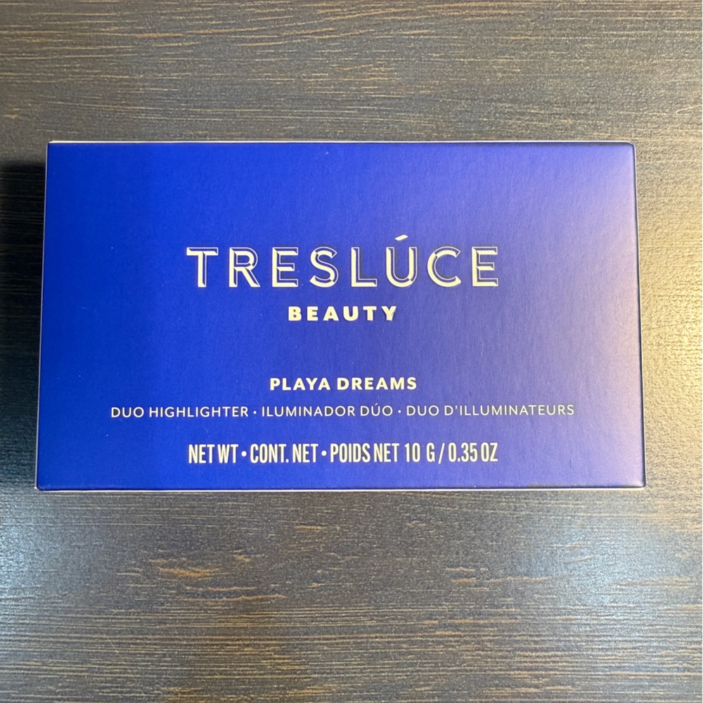 Treslúce Beauty Playa Dreams Duo Highlighter - Golden Sand - Sand y Sol